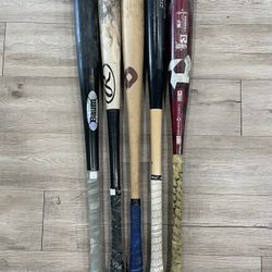 Baseball Bats 31” Wood And Bbcor 