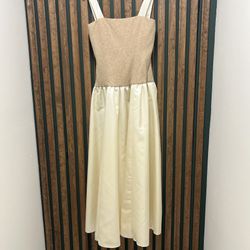 Vintage prom Special Occasion Dress Small 