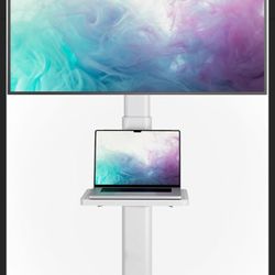 Universal Floor TV Stand with Mount 