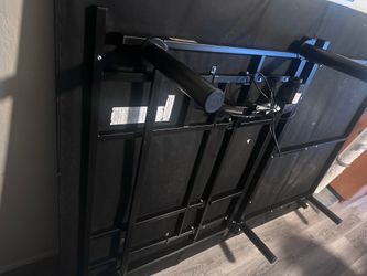 Free Queen Adjustable bed frame (works great)