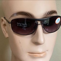  Wholesale Lot (22) Retro Gunmetal Metal Aviator Bifocal Reading Sunglasses Sun Readers Spring Temples +3.00