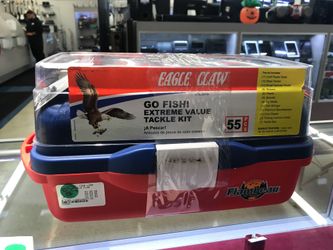 Eagle claw fishing kit