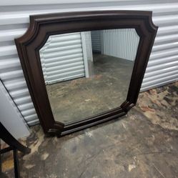 Modern Wooden Furniture Mirror