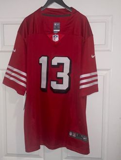 San Francisco 49ers Brock Purdy #13 Vapor Stitched Red Color Rush Jersey  Adult Men’s size XL New with tags