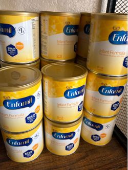 Baby formula Enfamil