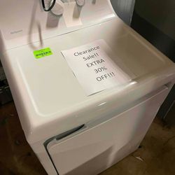 HOTPOINT 6.2 cu. ft. White Vented Dryer