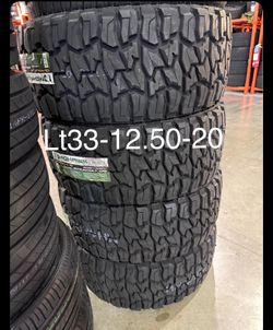 4 new lt33-12.50-20