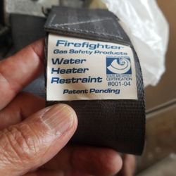 Water Heater Safety Straps 2 Sets