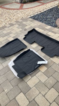 2024-2026 Chev Trax floor mats