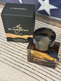 2 NEW New Authentic Burberry My Burberry Black Parfum 90ml🙌 great for a night out  or date night!!