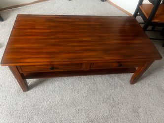 Storage Coffee Table