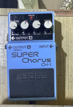 Super Chorus CH-1