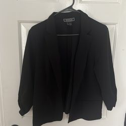 Black Blazer - Size L