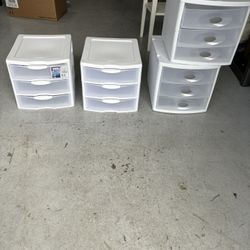 Plastic Drawers 