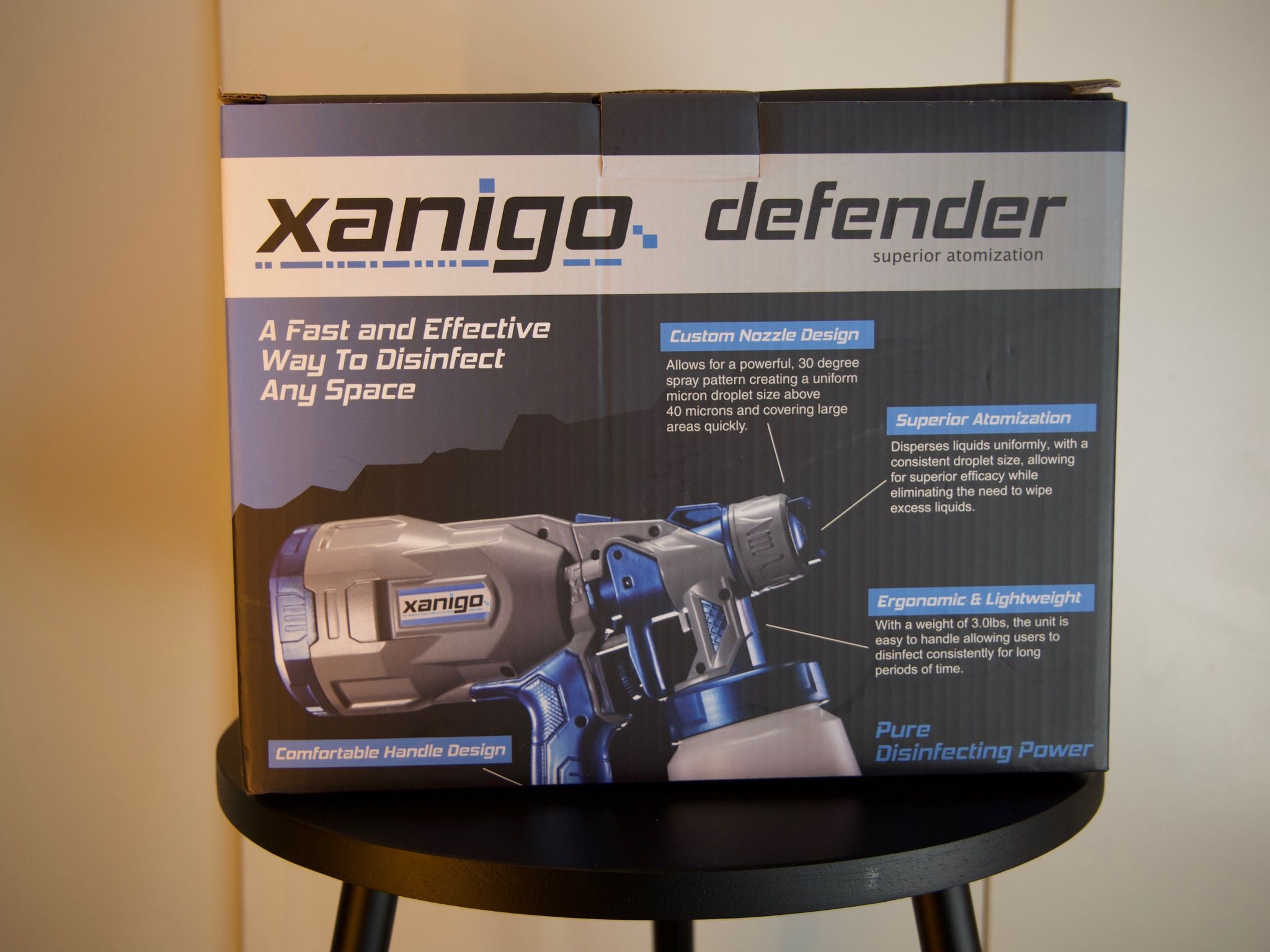 Xanigo Marine Defender Atomizer Mold And Mildew Preventer - Corded