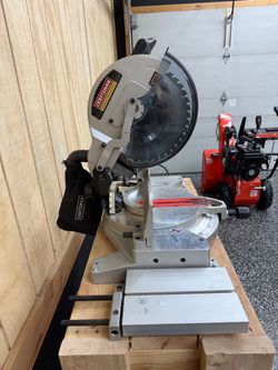 Craftsman 12 inch chop saw