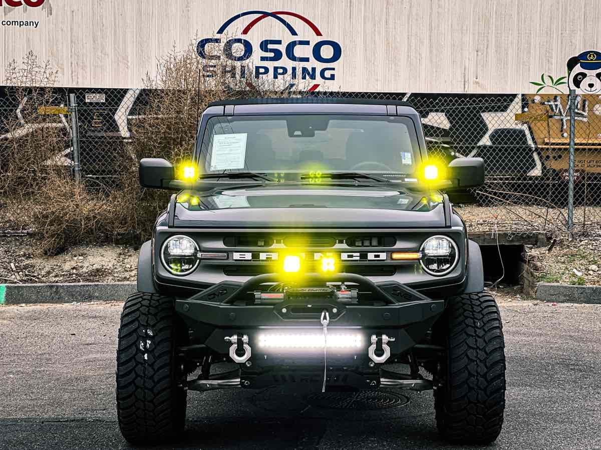 2021 Ford Bronco