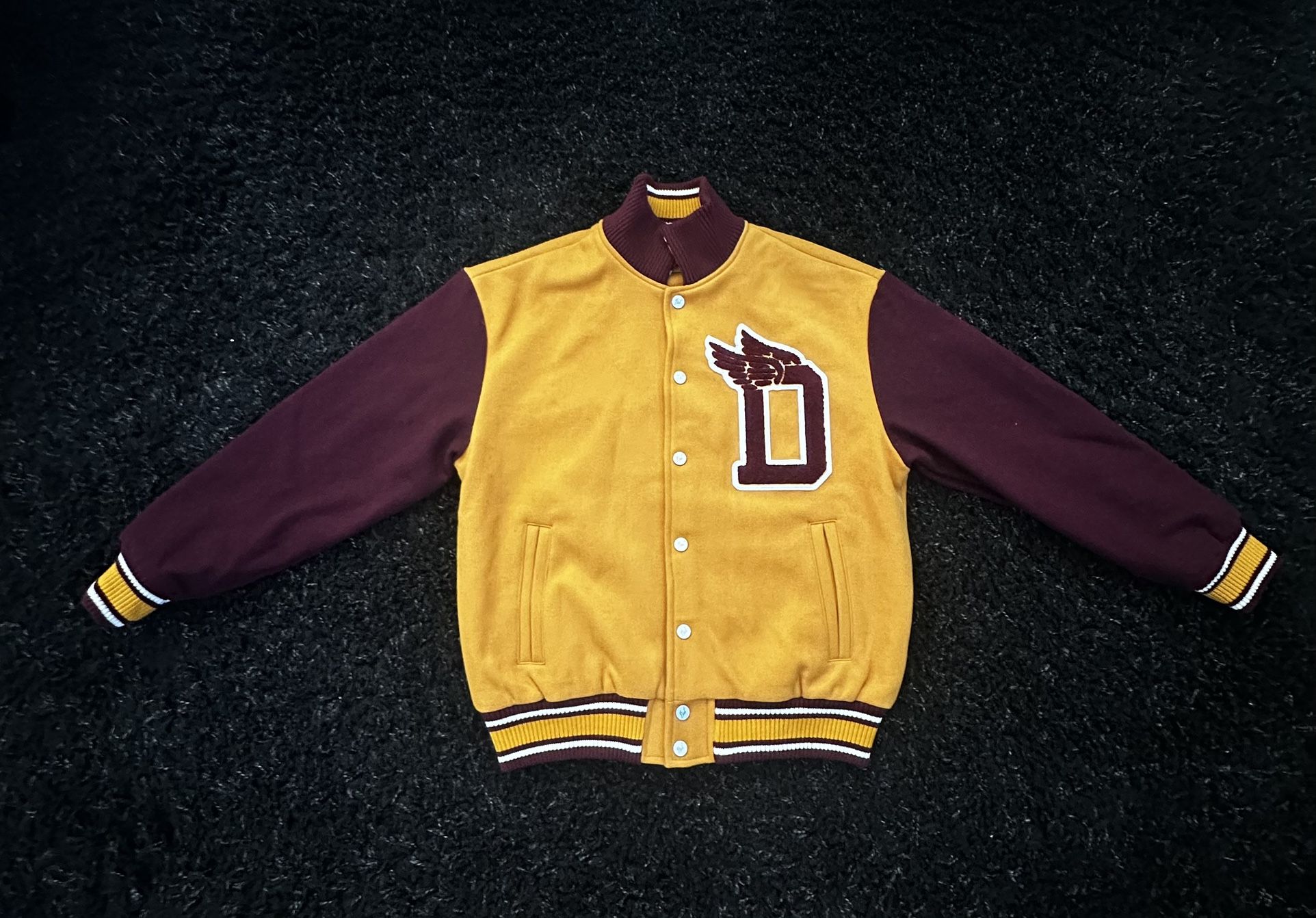 Diet Starts Monday Wool Varsity Jacket