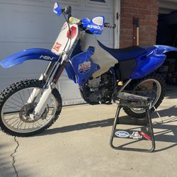 2001 Yamaha Yz250f