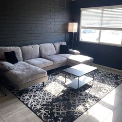 Gray Sofa