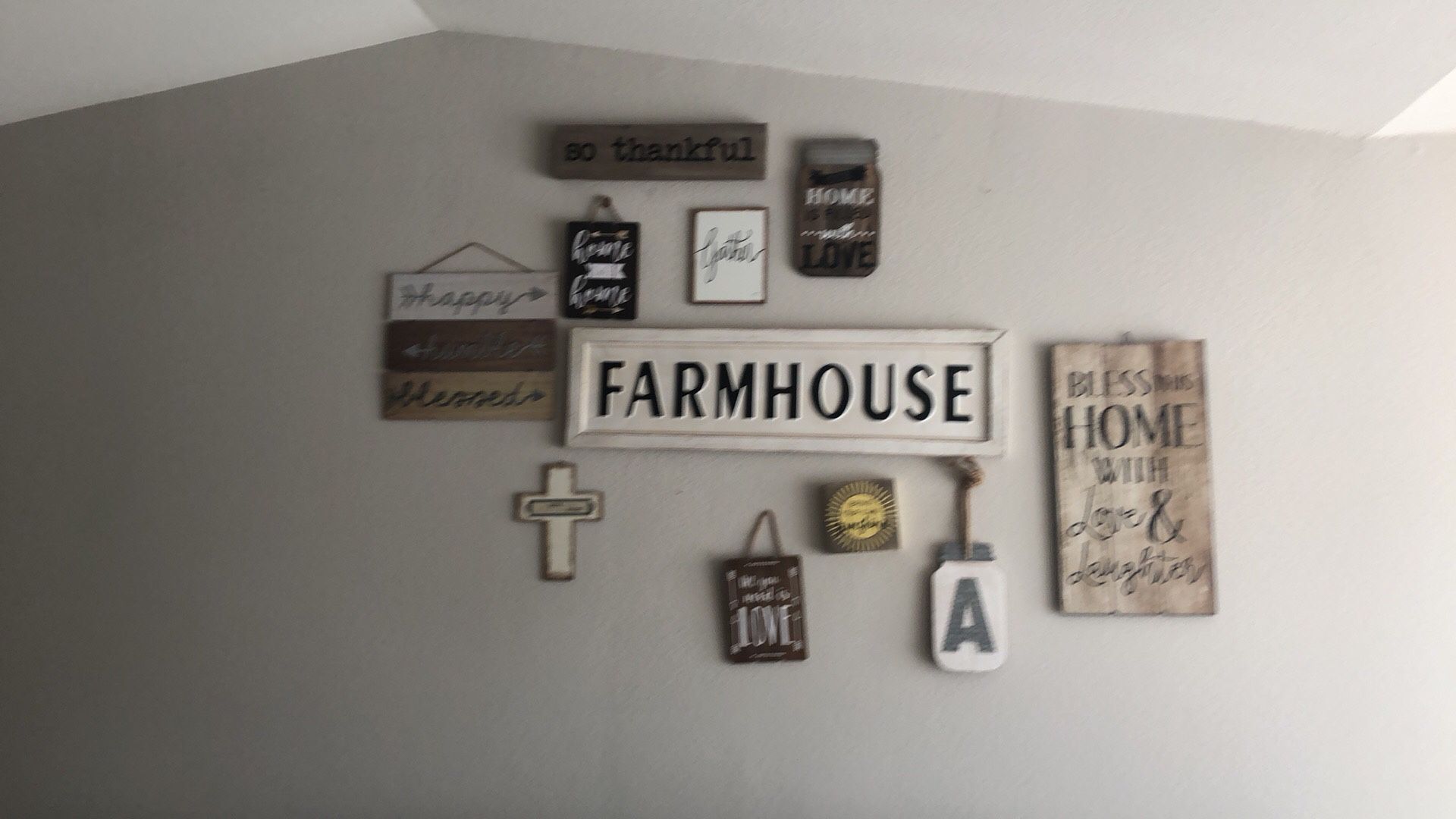 All wall hanging decor