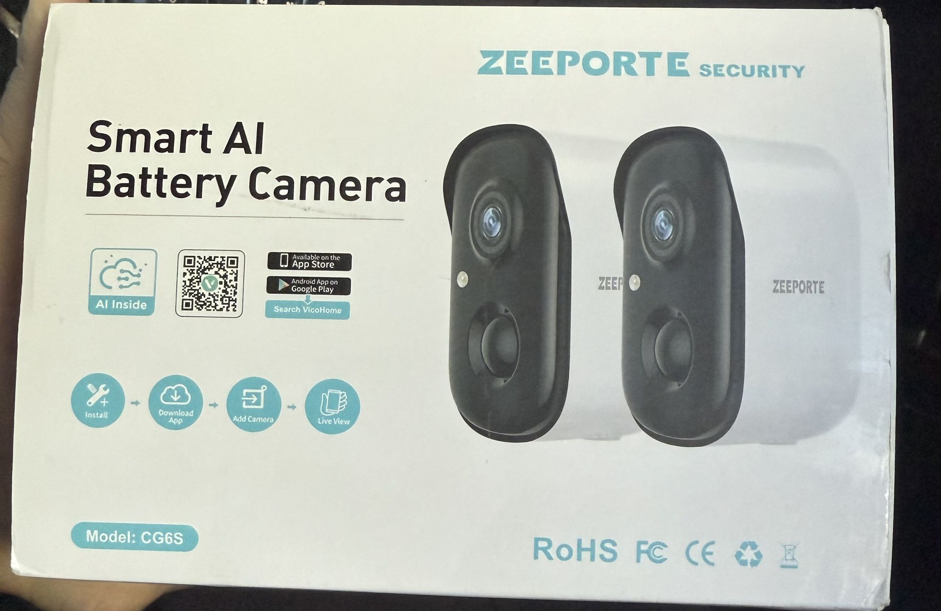 Smart Security Cameras