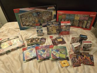 Pokemon Sealed Products