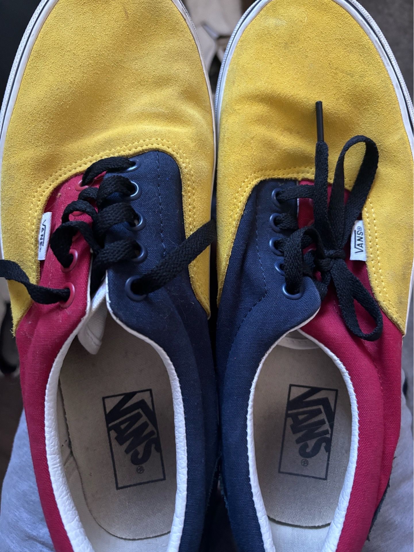 VANS multi colored Size:9.5m