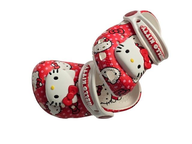 Hello Kitty Kids Crocs
