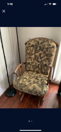 Rocking Chair Vintage Antique