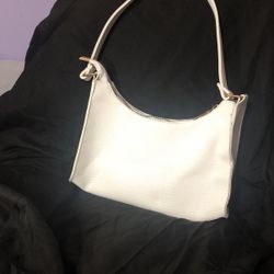 White Shoulder Purse