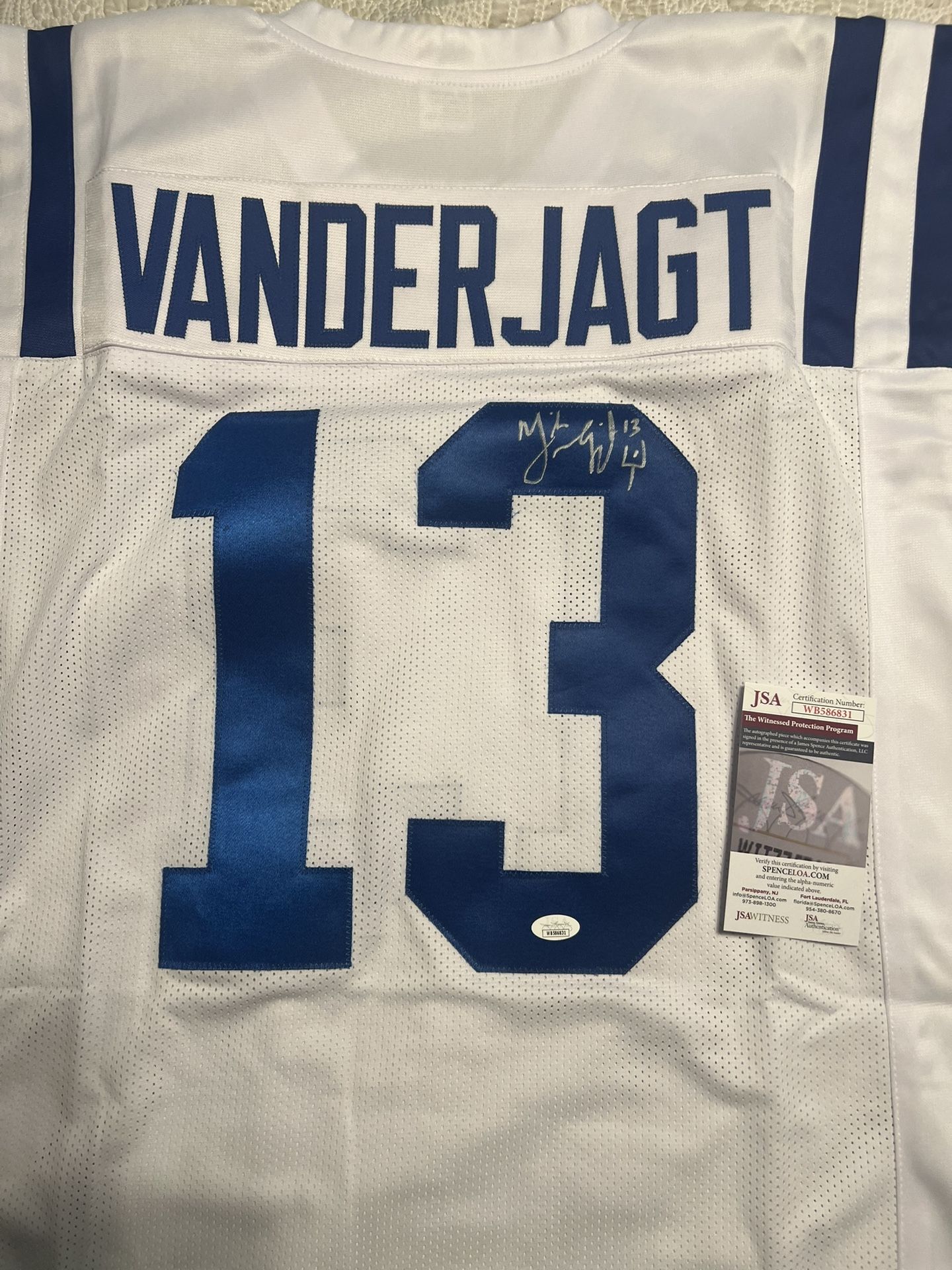 Custom Autograph Jersey