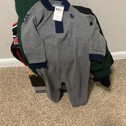 Polo Onesie For 24M 