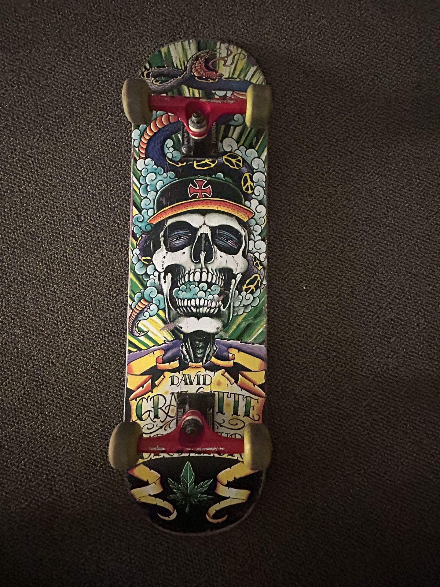 Skateboard