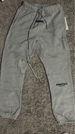 Grey essential pants