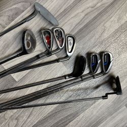 Extra Golf Clubs – Top Flite, TaylorMade, Adams 