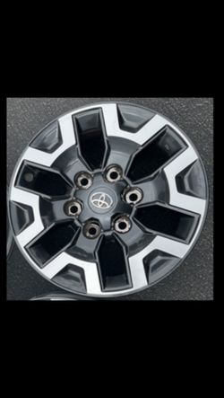 1 Only —- 16x7.5 6x139.7 6x5.5 TRD Stock Tacoma FJ CRuiser Tacoma Lexus GX470 4Runner Yukon Tahoe Tundra Rim Wheel Tire
