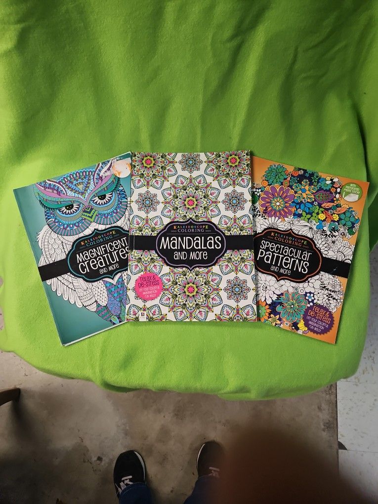 Adult Coloring Books