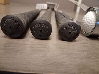 GOLF GRIP,,BBQ UTINSALLS.