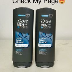 Dove Men Care Clean Comfort  Bodywash Set