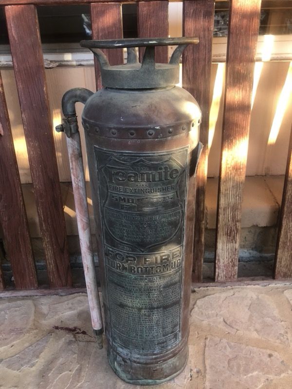 Oldschool fire extinguisher for Sale in Mesa, AZ OfferUp