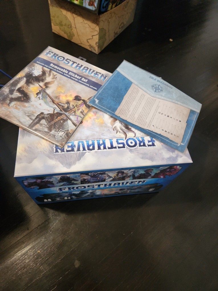 Frosthaven Boardgame 