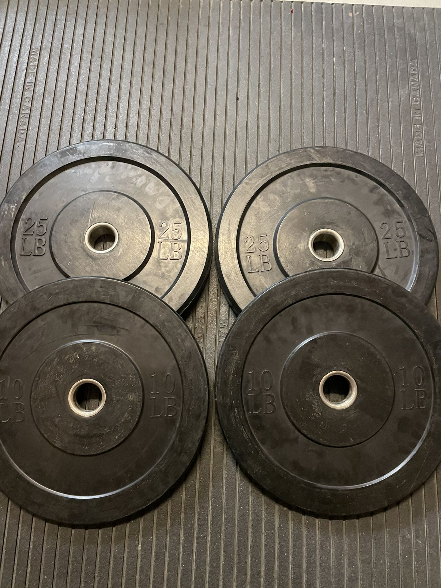 Olmpic Bumper Plate Weights