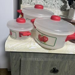 Plastic Storage Bowls