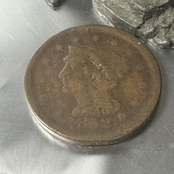 Large Cent  1832 