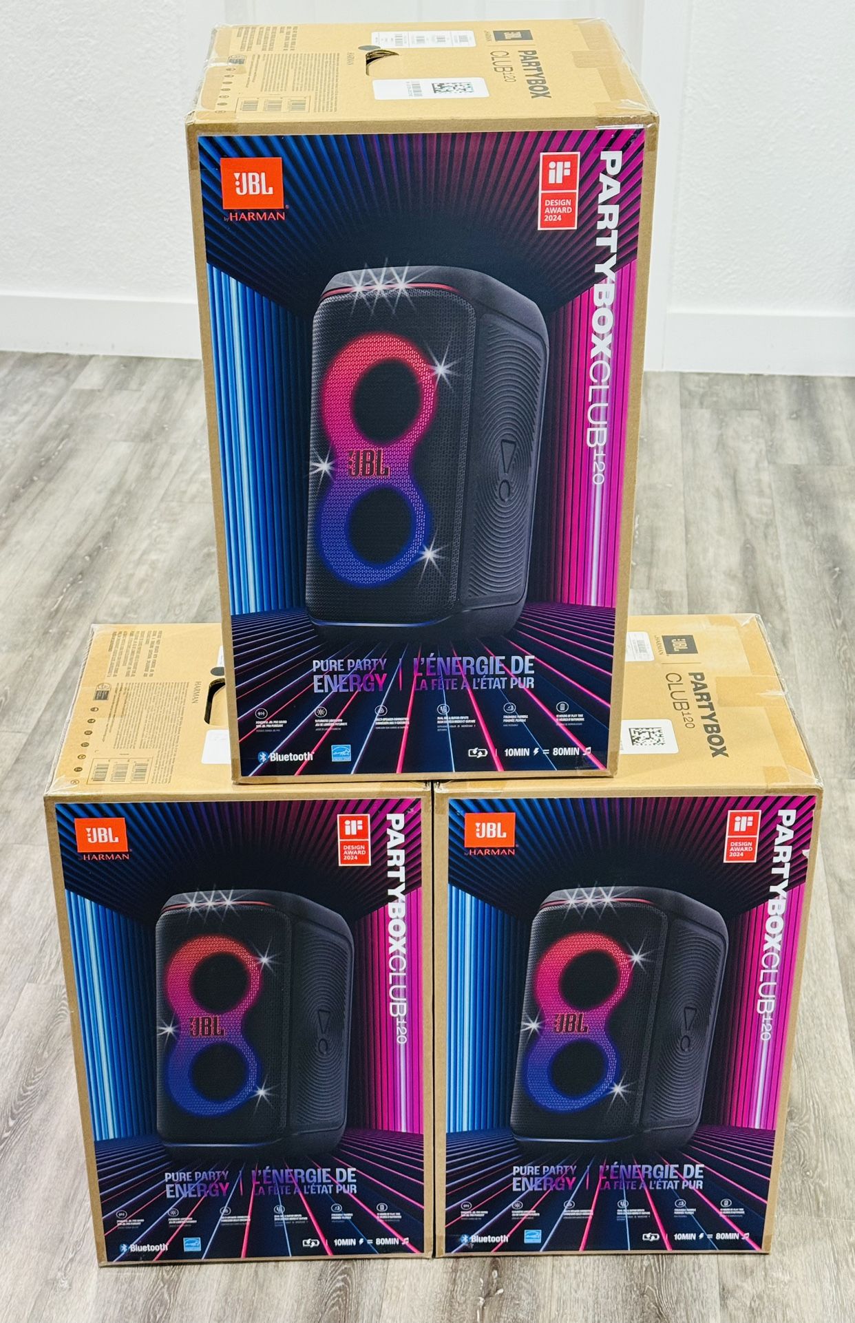 JBL Partybox 120 Speaker Bluetooth Bocinas Parlantes Equipos De Música