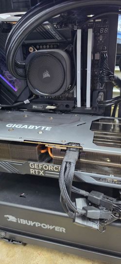 Nvidia 4090 RTX Gigabit ddr6 well as long as this price basically half price.