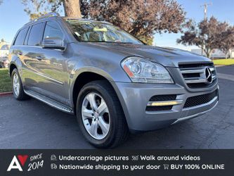 2012 Mercedes-Benz GL 450