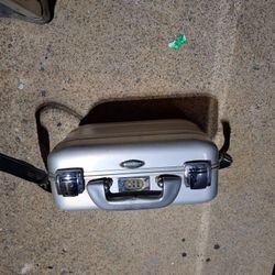 Haliburton Small Aluminum Camera Case