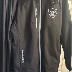 Raiders Zip Up Hoodie